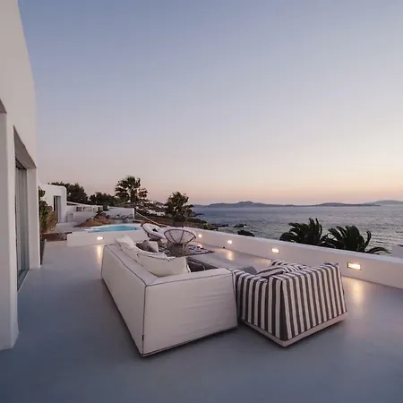 Gold Sunset Mykonos Town