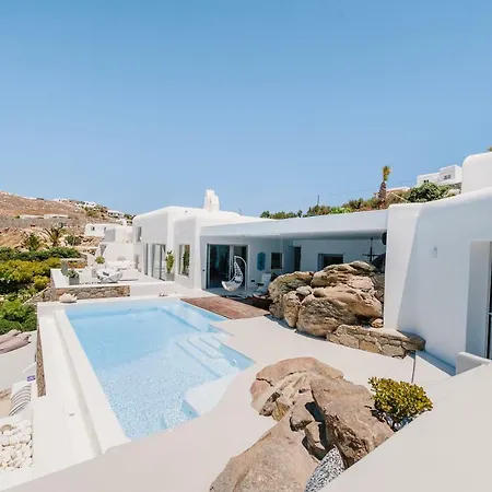 וילה Gold Sunset Mykonos Town