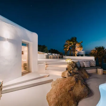 Gold Sunset Mykonos Town